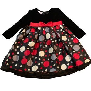 NWOT Bonnie Baby dress. Size 24 months.